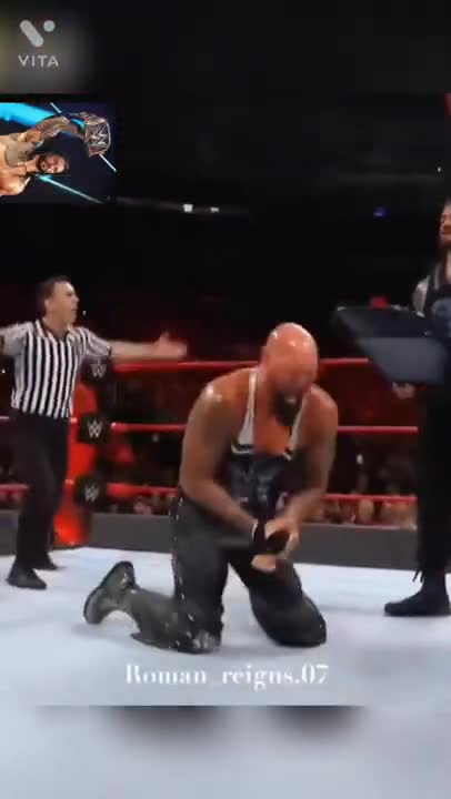 Roman Reigns best anger moment in WWE # what's app status