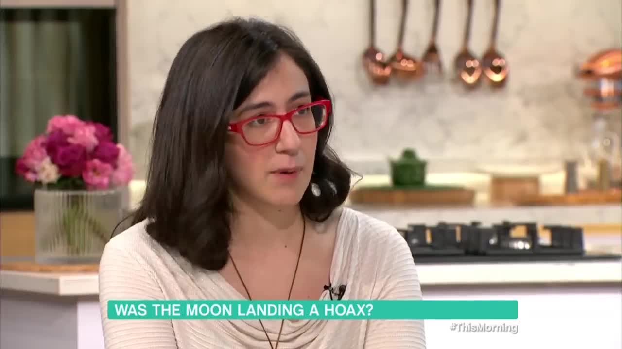 Viral now! Moon Landing Expose