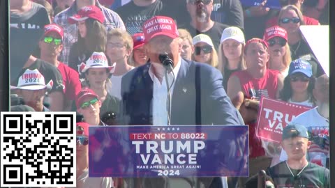 WATCH LIVE Trump speaks at rally in Wilmington, North Carolina