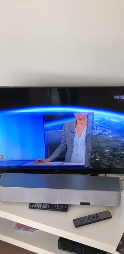 LIVE FROM AUSTRIA... The new normal...