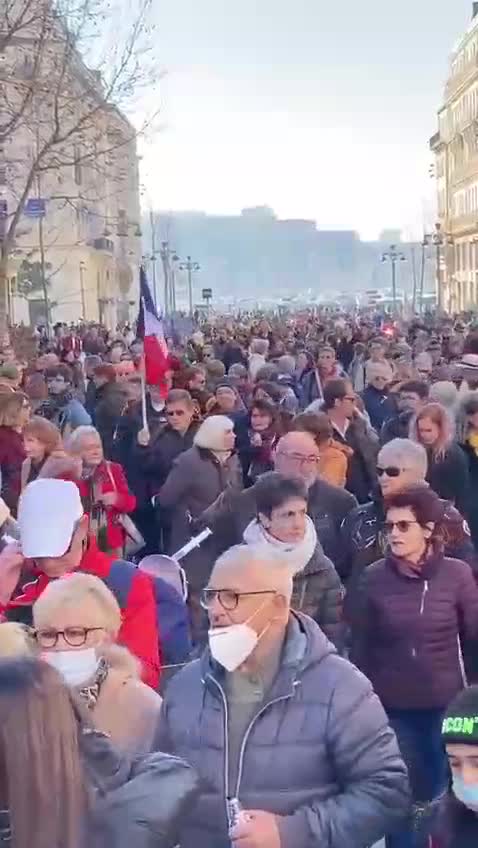Marseille, France 15.01.22