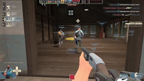 Mini Sentry Engie Is What I Needed On Sawmill (Team Fortress 2)