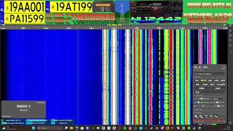 SWL5073-2024-16-06-2024 broadcast broodkast radio DX ontvangsten