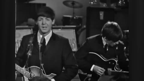 The Beatles - She Loves You REMASTERED ( Full 4K)