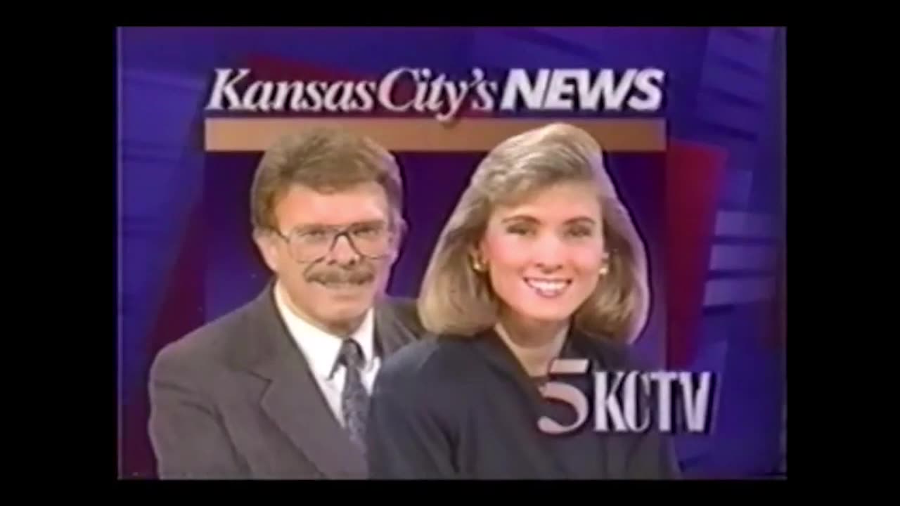 January 17, 1993 - KCTV 5 Kansas City News Bumpers