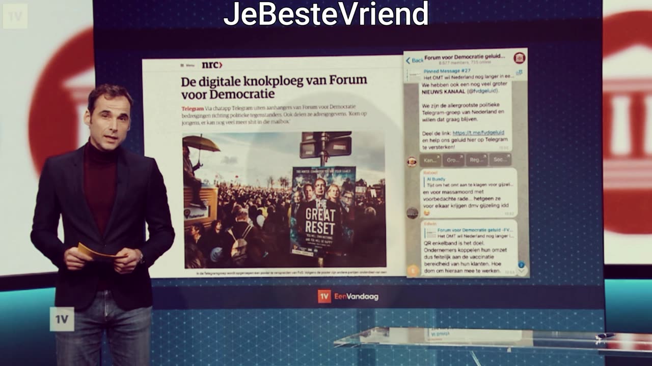 5. Max vd Berg FvD gestuurd FvD zegt achterban 'bewapen je en sluit bij militie aan,