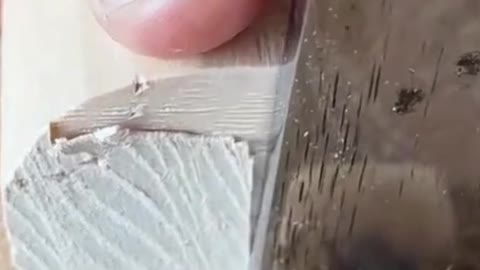 Decompression wood carving