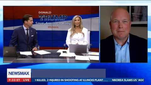 Matt Whitaker on Newsmax June 25, 2022