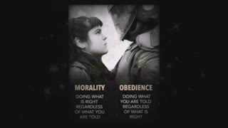 Morality vs Obedience