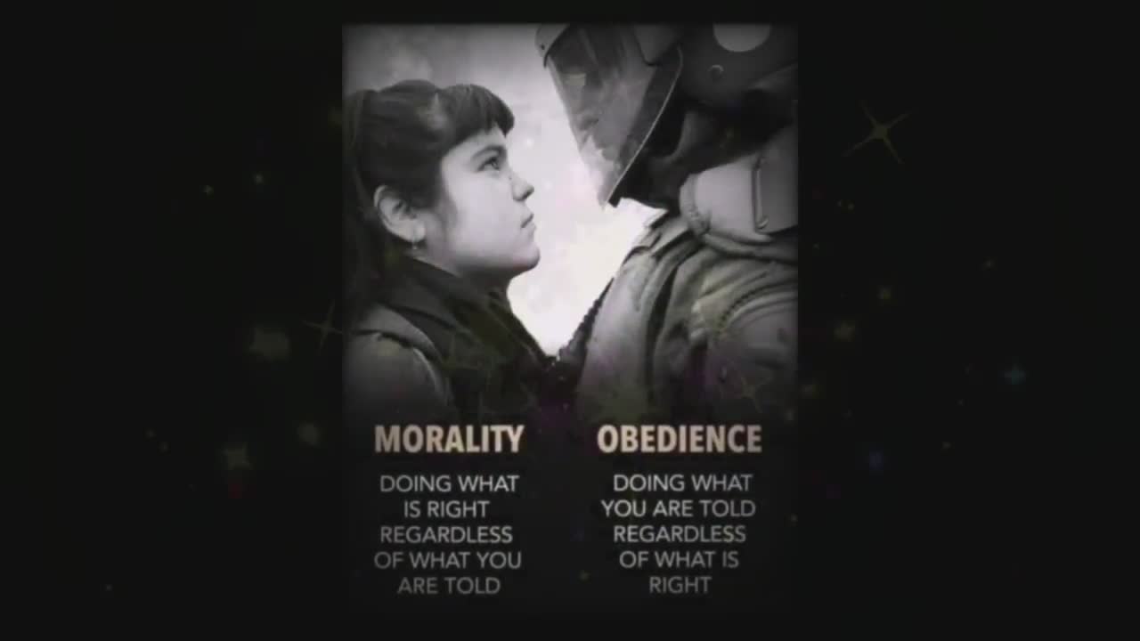 Morality vs Obedience