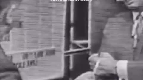 In 1965 on American national television on weather manipulation