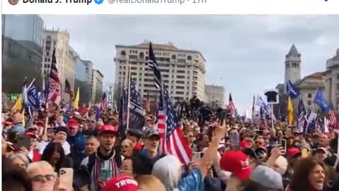 Rally in Washington 12/12/2020