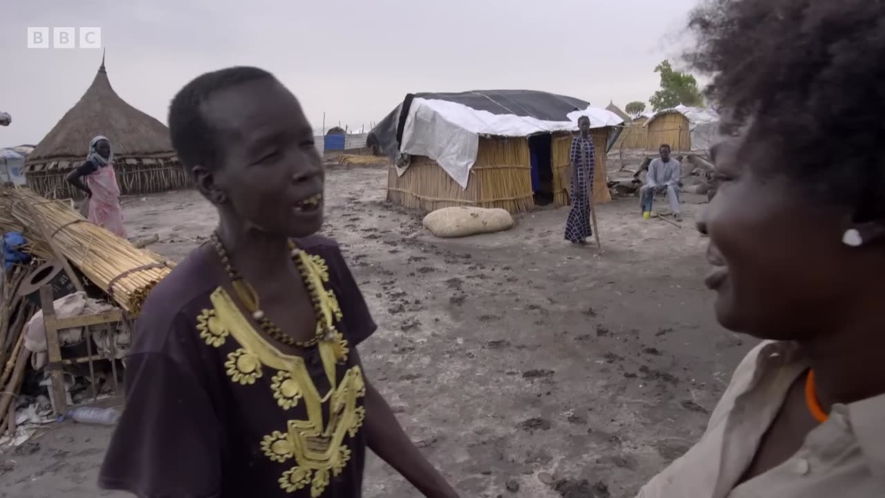 Life at 50°C: South Sudan's Poisoned Floods: A Climate Crisis Unfolds Africa Eye DOCUMENTRIES