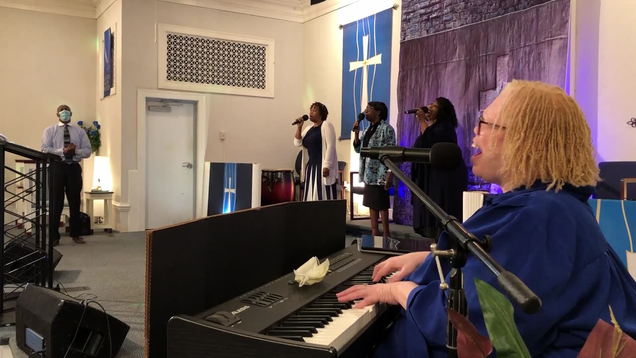 Song Service Worship Moments, New Destiny Worship Center, Recorded 7/16/2023