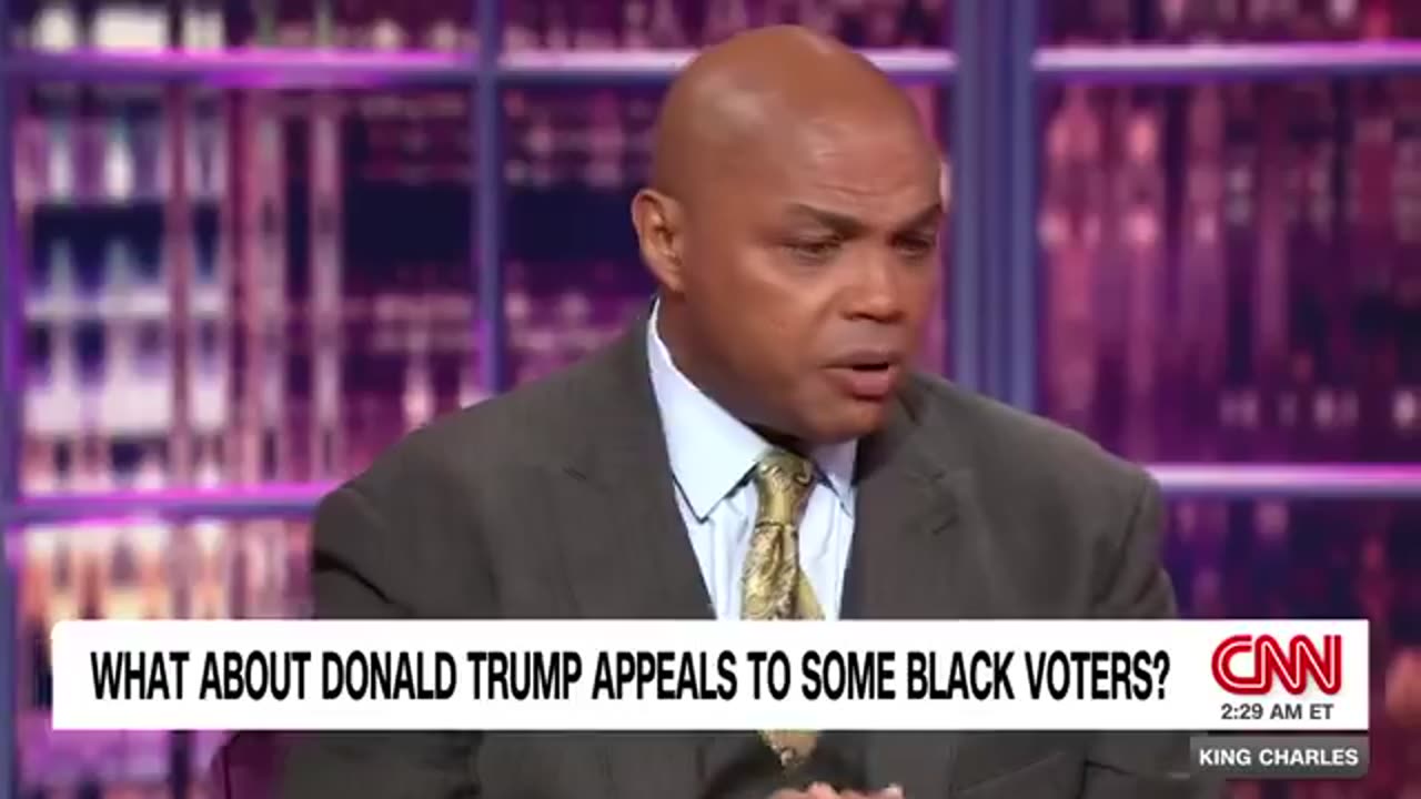 Charles Barkley says Democrats only care about black people 'every four years'