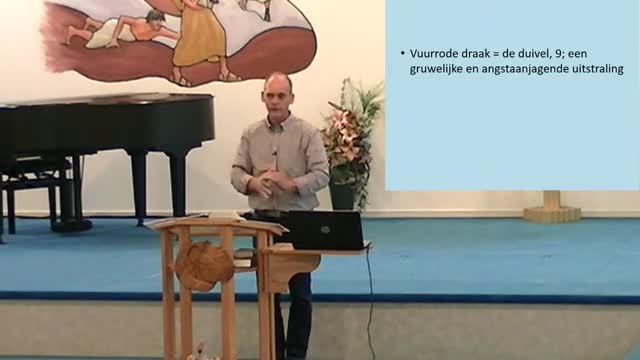 Rennie Schoorstra - Zomerstudie over het boek Openbaring 8 (20220829)