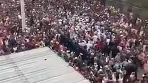 Protest in Cuba