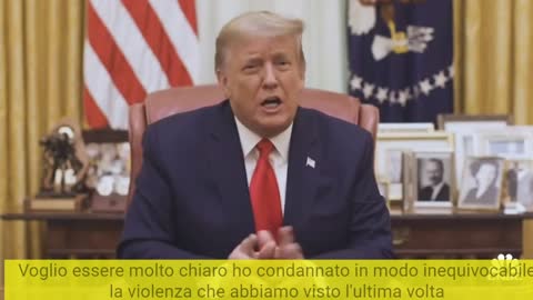 la sconfitta del traditore trump