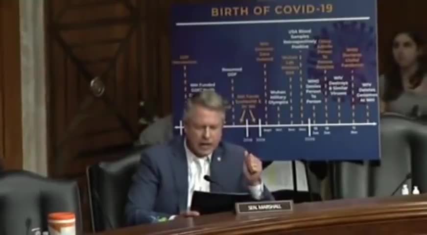 Sen Dr. Roger Marshall Leaves Fauci- CDC Director Speechless. Sen Dr. Rand Paul Blast HHS Secretary