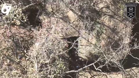 Warriors of the 67th separate motorized rifle brigade are destroying enemies on