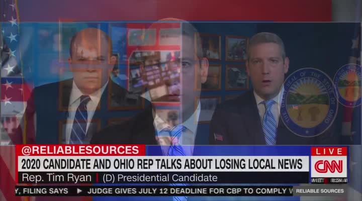 Tim Ryan says Trump visiting North Korea is 'like Chamberlain going to talk to Hitler'