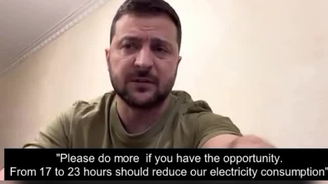 Ukrainians, turn off the light immediately! - Zelensky's appeal "Please do more