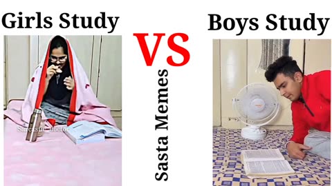 girls vs boys