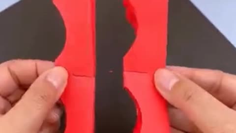 very easy and beautiful paper craft