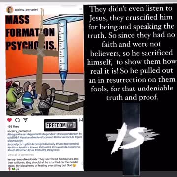 They didn’t even listen to Jesus