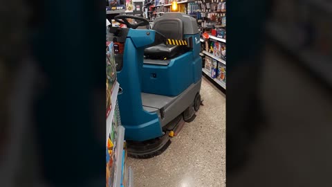 AI Robot Cleaners Launch in Retail Stores