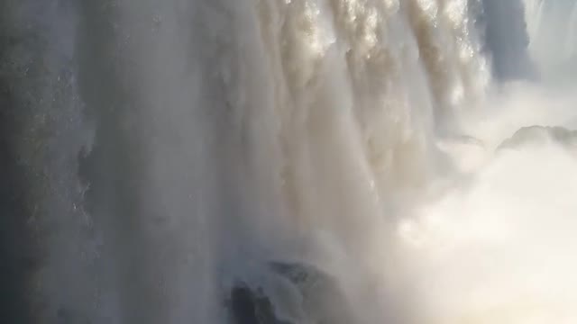 Waterfall sound