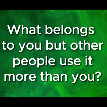 🤔Can you solve the riddle??🤔 #27