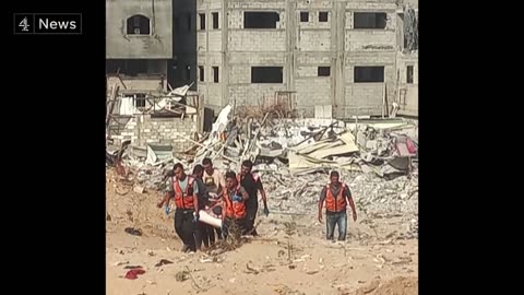 Shock in Beirut as Israel strikes centre of Lebanese capital