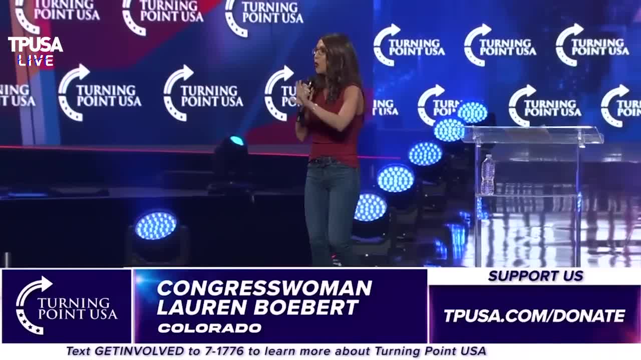 Rep Lauren Boebert: the mob isn’t after me there after you