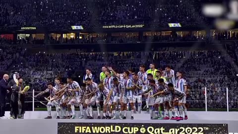 Qatar World Cup 2022 Argentina Winner