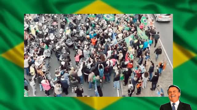 MOTOCIATA DO PRESIDENTE BOLSONARO QUE ROLOU EM CURITIBA