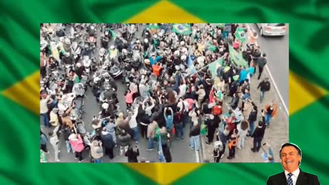 MOTOCIATA DO PRESIDENTE BOLSONARO QUE ROLOU EM CURITIBA