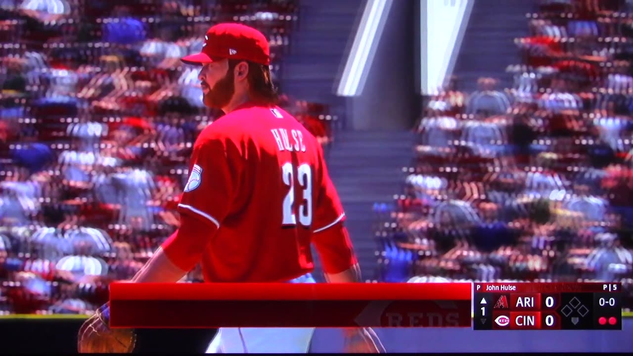 MLB The Show: Reds vs Diamondbacks (S1 G100 Hulse Major League Debut)