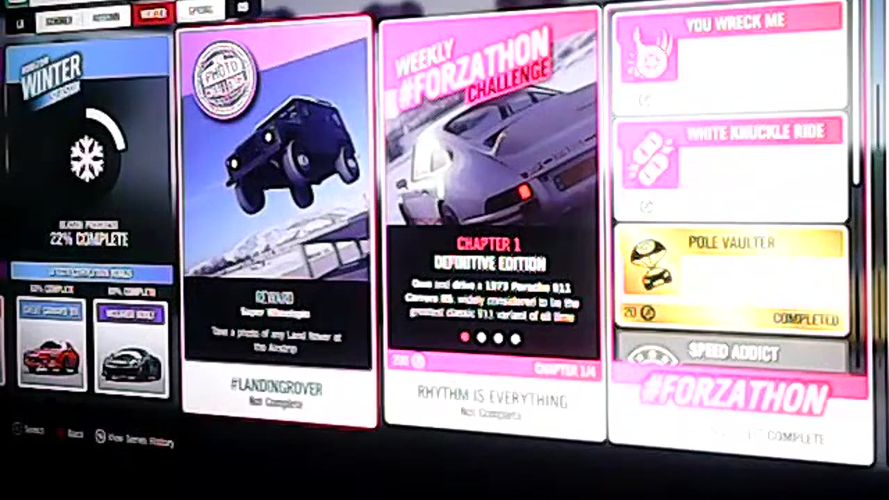 [Cyraxx Youtube 2021-2-3] FH 4 and CHill