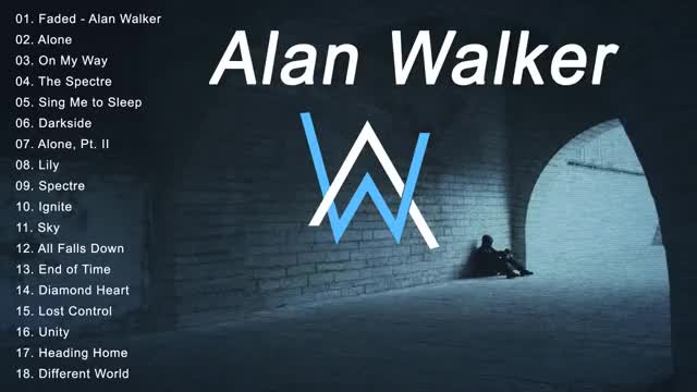 Best Alan Walker FULL ALBUM