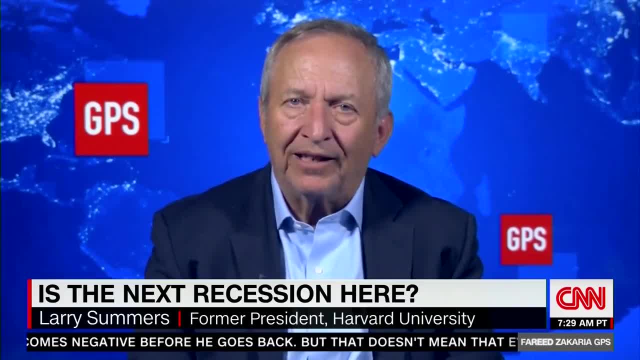 Top Obama Economic Adviser BLASTS Biden, Says There's A "Very High Likelihood Of Recession"