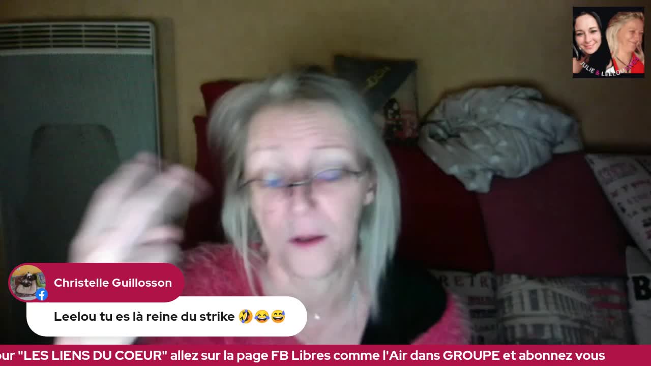 Leelou's ApéroVidéoLive avec Vous les Zzz'Amis Flash 09/03