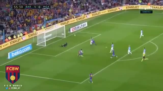 Gol de Iniesta vs Malaga