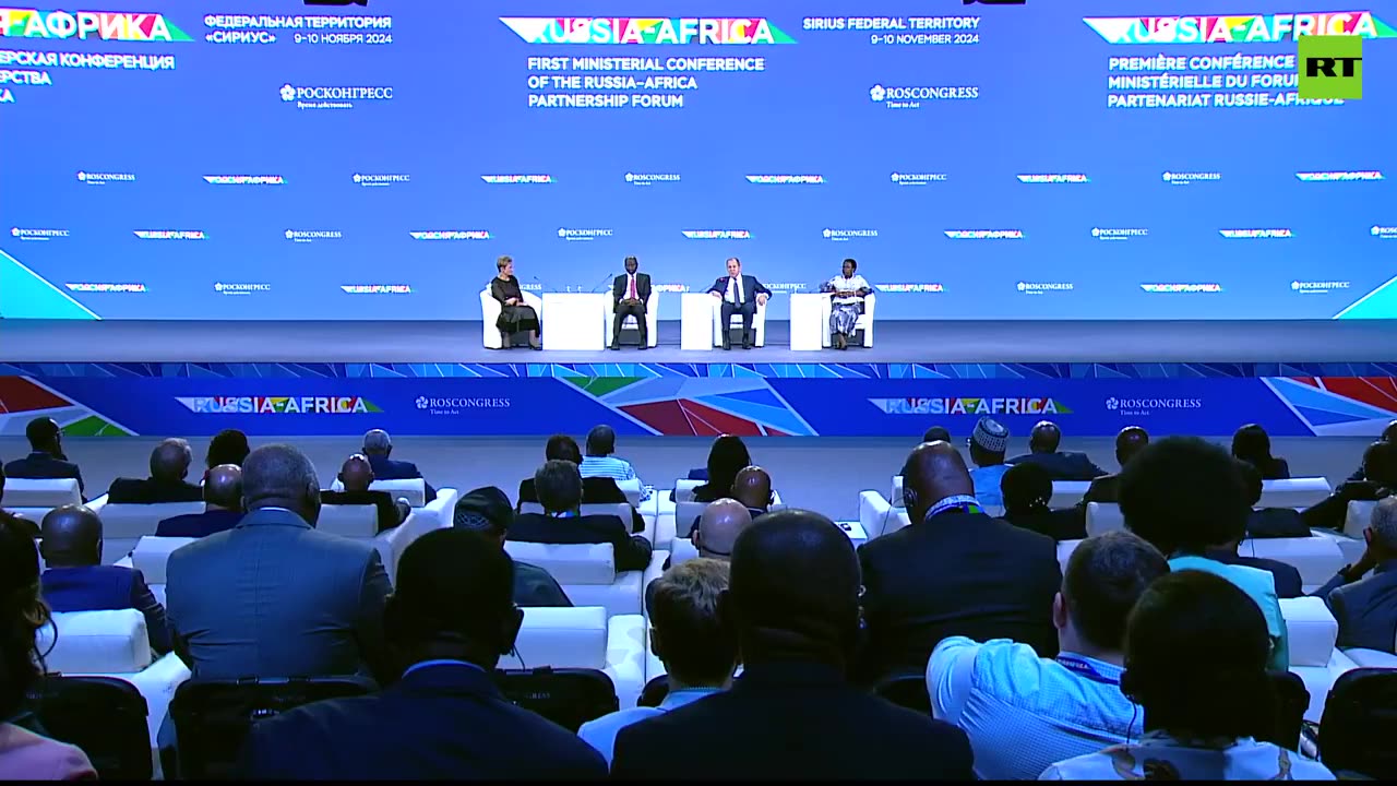 No blackmail or exploitation in Russia-Africa partnership