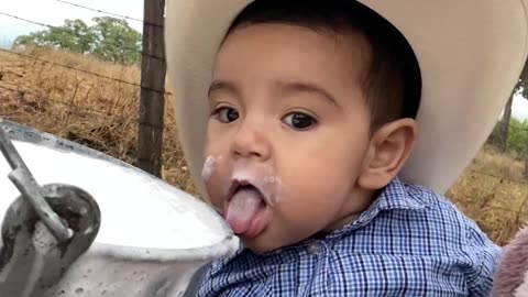 Fresh Milk On The Ranch