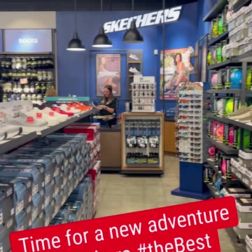 Time for a new adventure #skechers #theBest 👌