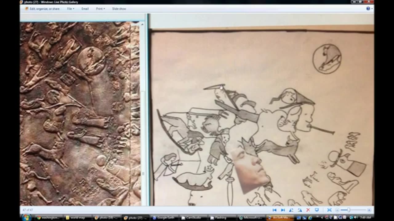 Washington Shooting The Elf Weapon