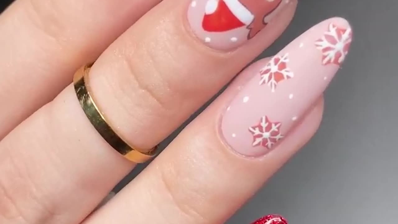 Perfect Nail Design for Christmas & Holiday LDS 9D Rainbow Cat Eyes