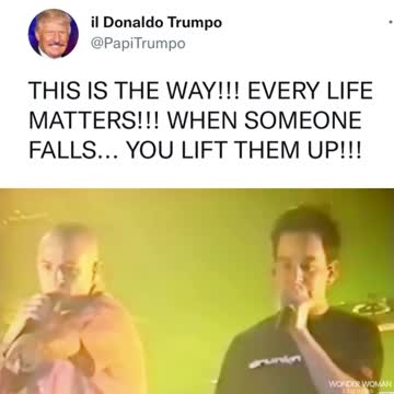 Linkin Park - how you're supposed to treat your fans