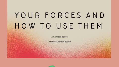 😍👏🔥💯 Check Out and Get a Copy of Your Forces and How to Use Them https://shorturl.at/SUfE2